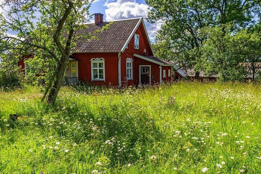 Undgå arveafgift: Giv sommerhuset til børnene