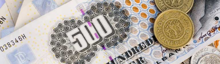 Hvad koster det at låne 100.000 kroner