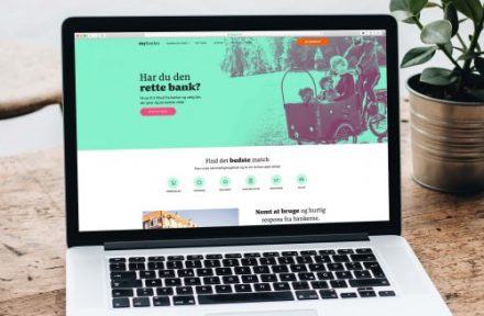 Bankskifte gennem Mybanker