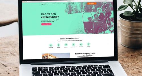 Bankskifte gennem Mybanker