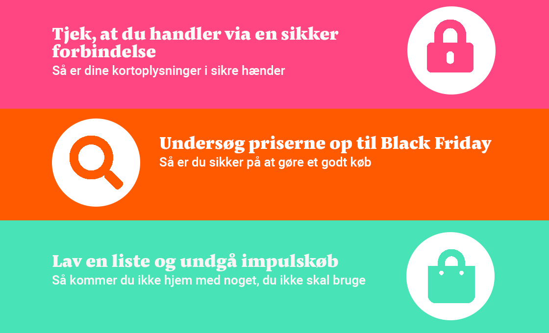 Sparetips til Black Friday