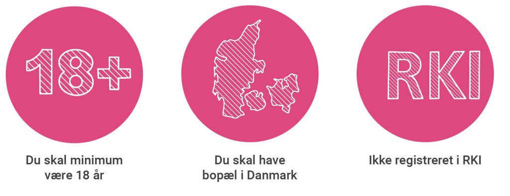 Krav til dig der ansøger om privatlån