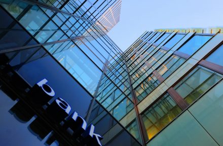 Sådan vælger andre deres bank