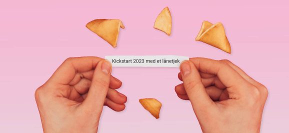 Kickstart 2023 med et lånetjek