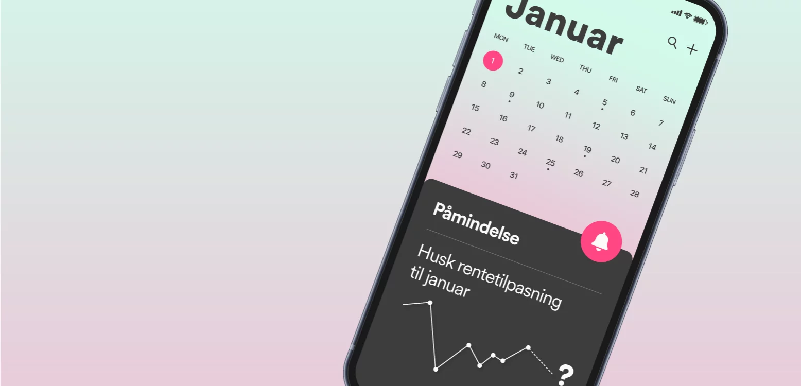 Husk årets sidste refinansiering af F-lån i 2024