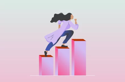 I stigende grad er det kvinderne der tager teten vedrørende deres bankforretning.