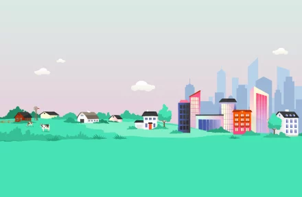 Hvor får du mest for pengene? Byen eller på landet?